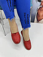 Мокасини жіночі Pabeste IB1046-06-red червоні на низькому ходу 37, фото 2