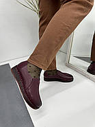 Туфлі жіночі MeegoComfort A5331 Bordo (Violet) бордові 36, фото 5