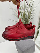 Туфлі жіночі MeegoComfort A5323 Red червоні 36, фото 2