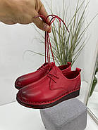 Туфлі жіночі MeegoComfort A5323 Red червоні 36, фото 3