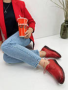 Туфлі жіночі MeegoComfort A5323 Red червоні 36, фото 4