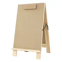 Мольберт Хлопушка (настільний, сосна, 22х23х38см, висота полотна 30см) ROSA Studio