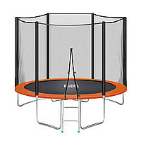 Дитячий спортивний батут 366см зі сходами (MS 2923-1)