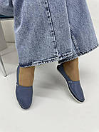 Жіночі шкіряні мокасини Marcha 101-mavi 37, фото 2