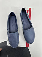 Жіночі шкіряні мокасини Marcha 101-mavi 37, фото 6