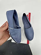 Жіночі шкіряні мокасини Marcha 101-mavi 37, фото 7