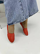 Жіночі шкіряні мокасини Marcha 101-red 37, фото 2