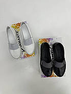 Мокасини жіночі з гумкою на підйомі ArasShoes 721-Siyah 37, фото 6