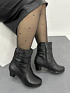 Черевики жіночі Battine M669 зимові на широку ногу 36, фото 2