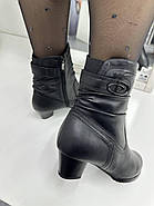 Черевики жіночі Battine M669 зимові на широку ногу 36, фото 5