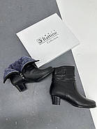 Черевики жіночі Battine M669 зимові на широку ногу 36, фото 7