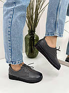 Туфлі жіночі MeegoComfort A5323-5 Gray сірі 36, фото 3