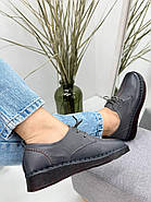 Туфлі жіночі MeegoComfort A5323-5 Gray сірі 36, фото 5