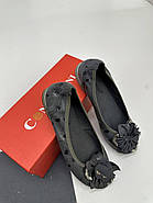 Балетки сірі Conventini 6(K83-310-A14-VH) 37, фото 5