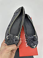 Балетки сірі Conventini 6(K83-310-A14-VH) 37, фото 6