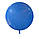 Гігантська Повітряна Куля Latex Balloon 72 дюймів 180 см Синій (01326), фото 6