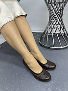 Туфлі жіночі Missy 138-71-T73(B) шкіряні на танкетці 40, фото 3