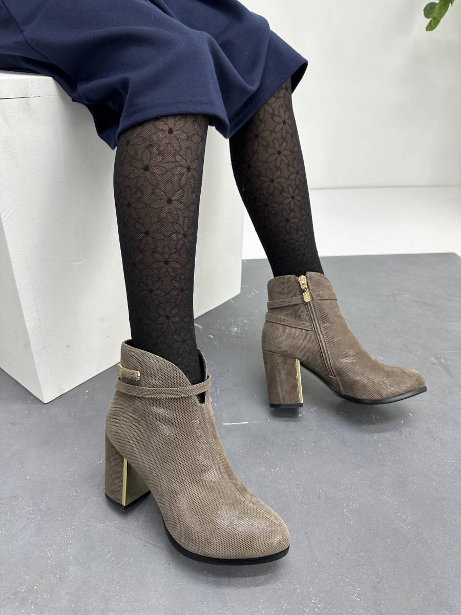 Ботильйони жіночі BATTINE B560-beige (M) бежеві 33