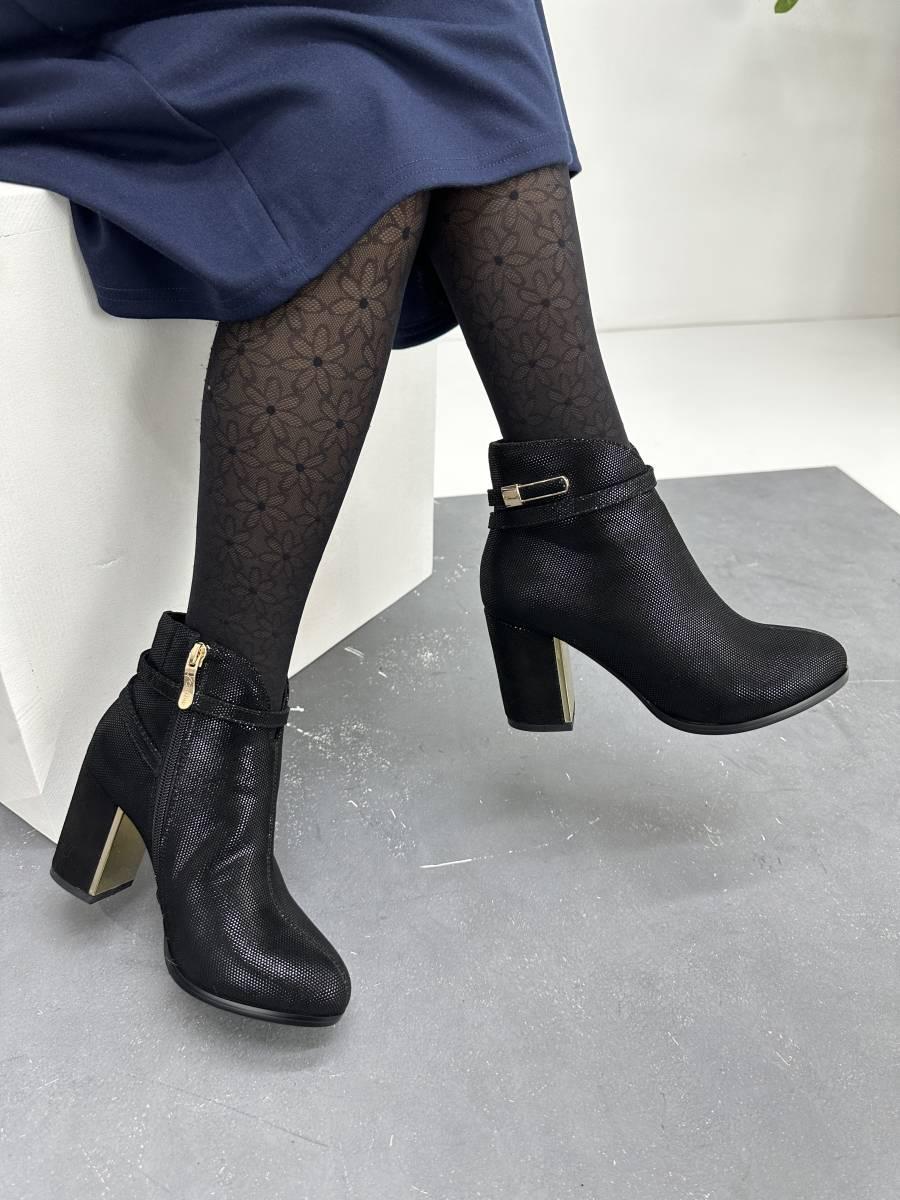 Ботильйони жіночі BATTINE B560-Black (M) чорні 33