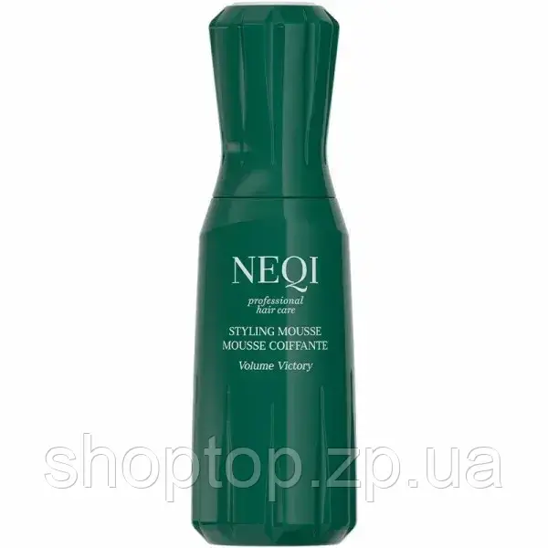 Мус для укладання волосся з термозахистом NEQI Volume Victory Styling Mousse 150ml