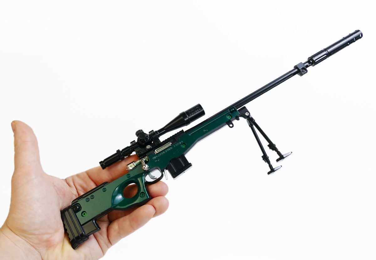 Снайперська Гвинтівка AWP Сувенірна Модель 40 см (00717)