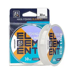 Волосінь Zeox Element Ice Line Clear 30 м 0.128 мм