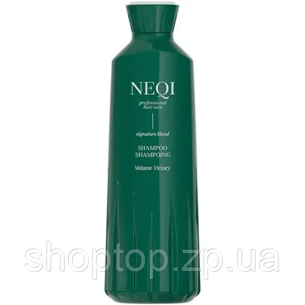 Зміцнюючий шампунь для об'єму NEQI Volume Victory Shampoo 330ml