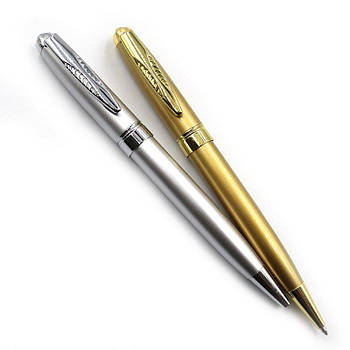 Ручка кулькова поворотна метал золото, срібло BP951SG G-Rich