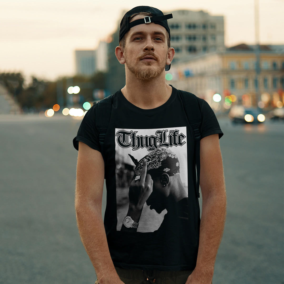Футболка CULT - Tupac - Thug Life