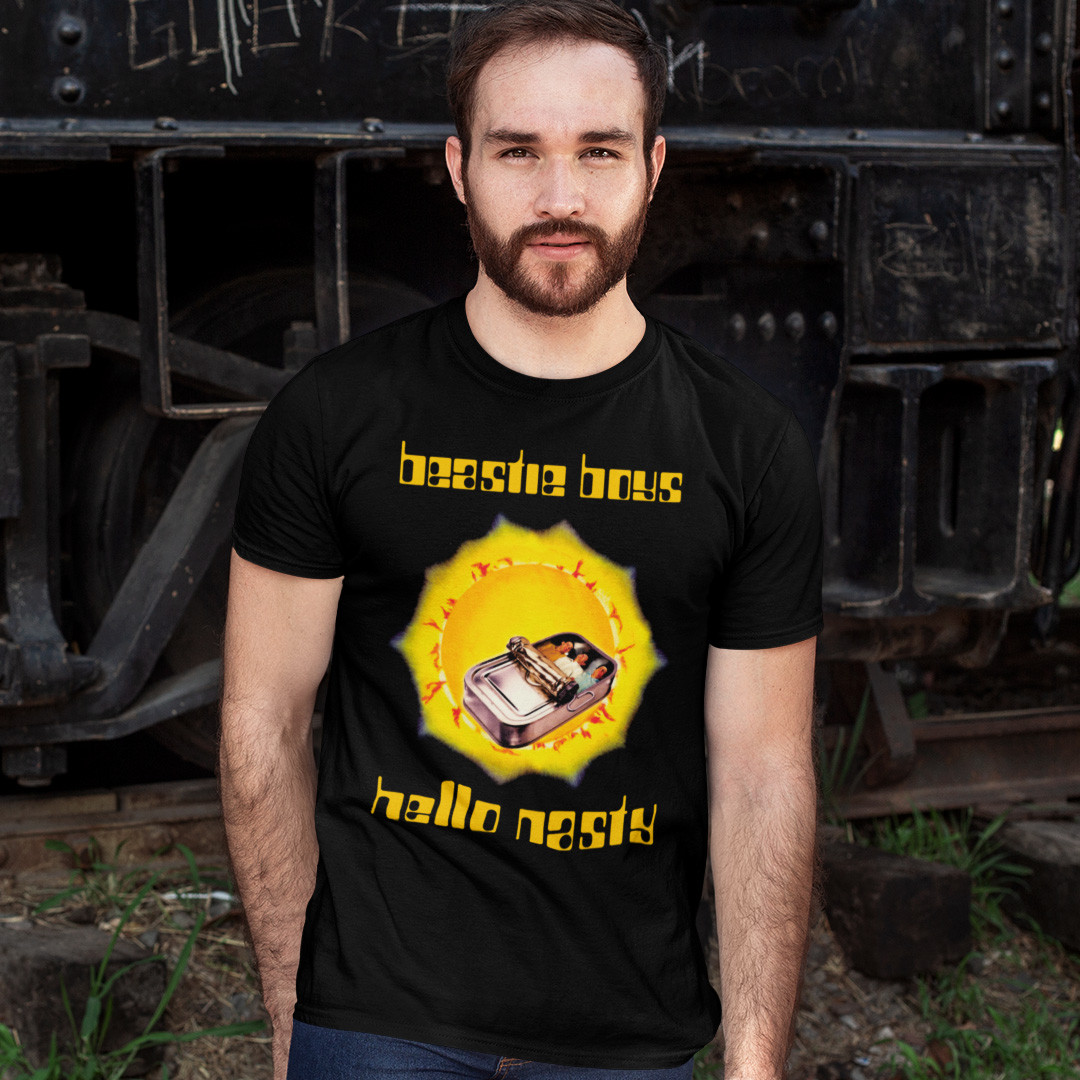 Футболка унісекс Beastie Boys (Hello Nasty) XS чорний, фото 1