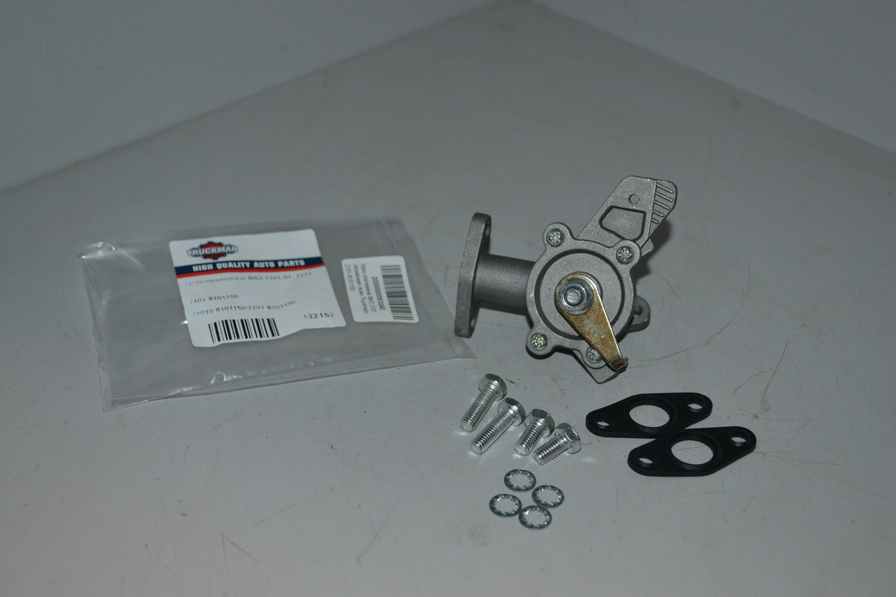 Кран опалювача ВАЗ 2101 керамічний (в-во Truckman)