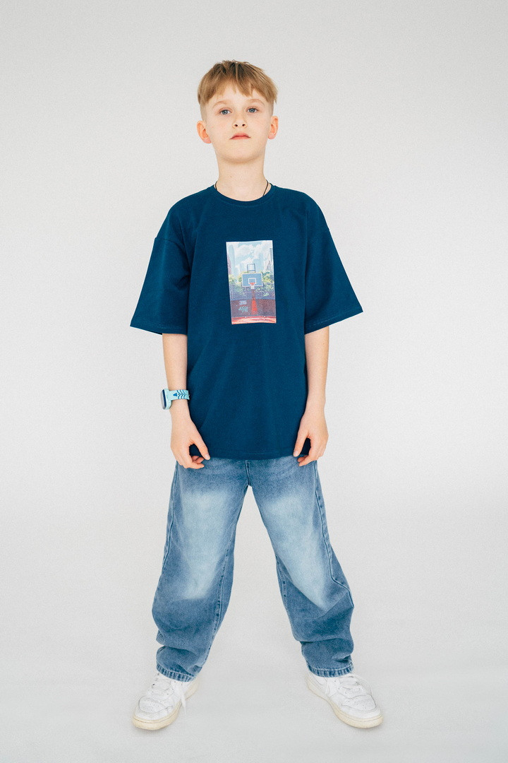 Футболка для хлопчиків "Oversize"