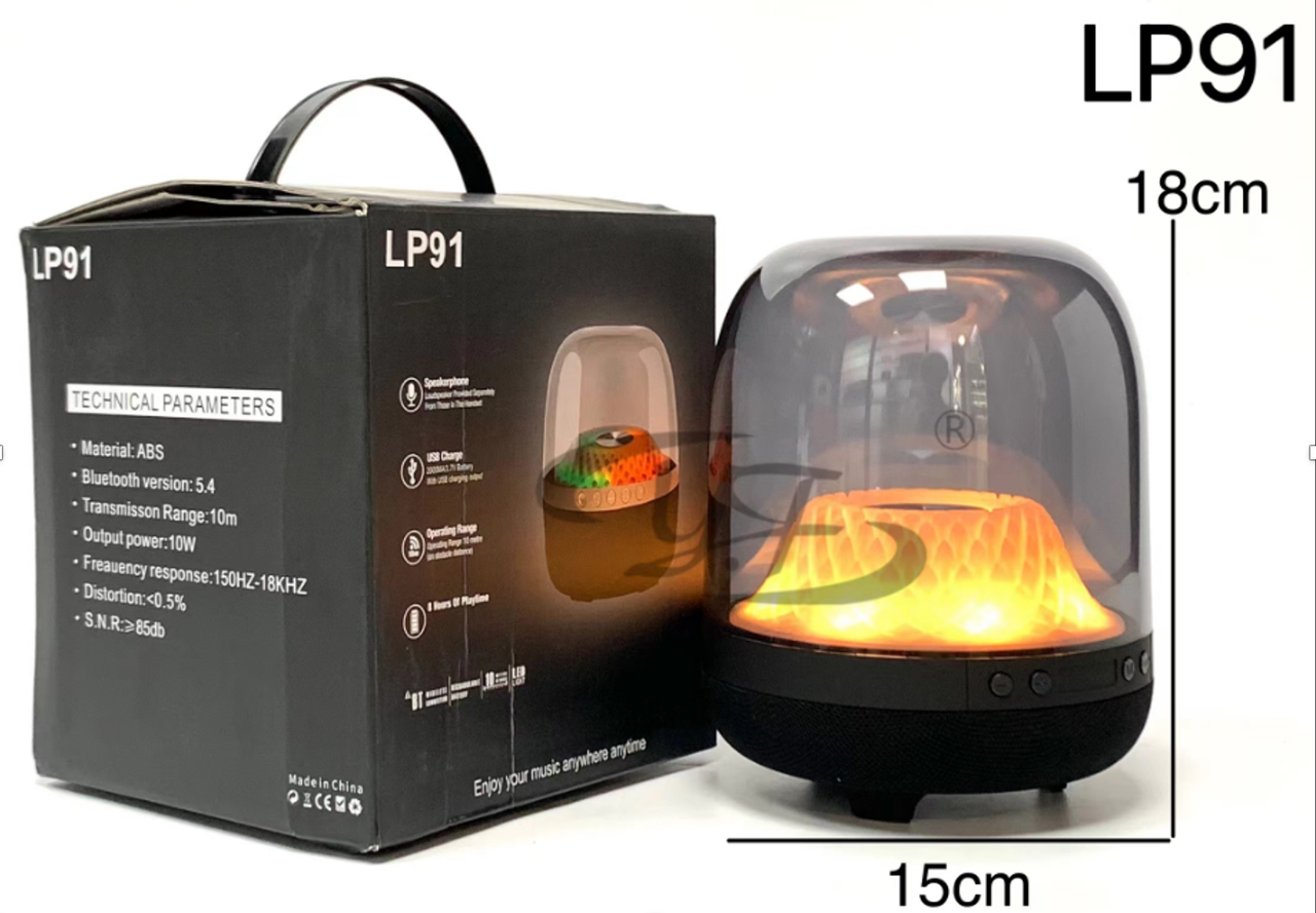 Мобільна колонка LP 91 Bluetooth колонка, портативна акустика SV227, фото 1