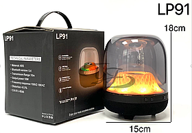 Мобільна колонка LP 91 Bluetooth колонка, портативна акустика iC227
