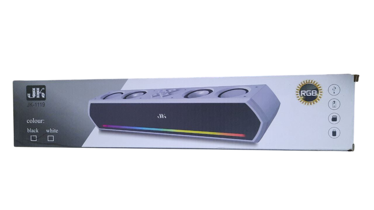 Мобільна колонка JK 1119BT SOUNDBAR саундбар Bluetooth колонка, портативна акустика SV227, фото 1