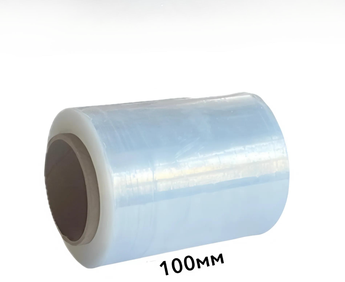 Стрейч плівка прозора 17 мк 10 см*155 м, фото 1