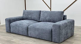 Диван прямий Soft сірий