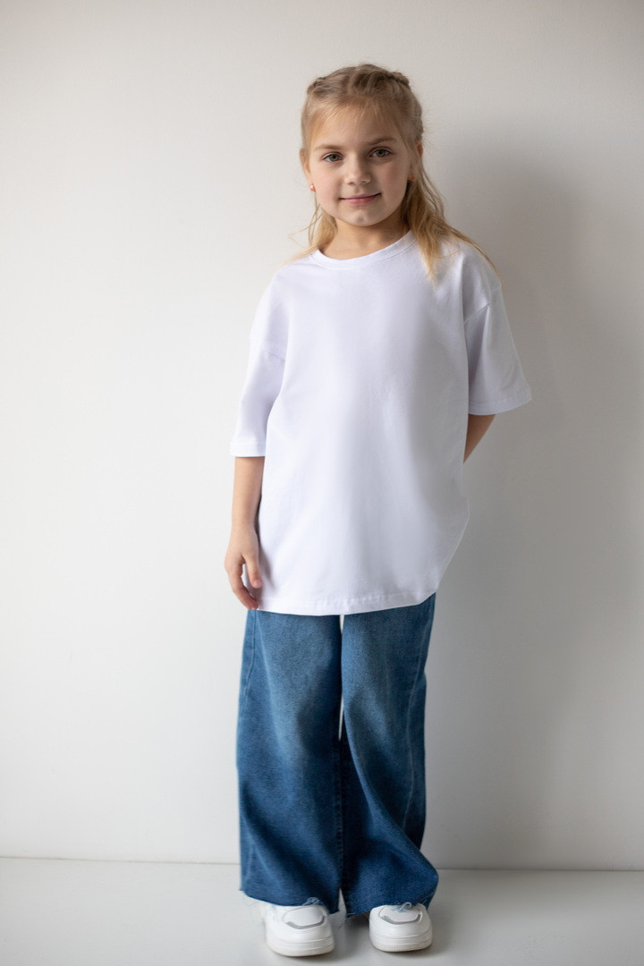 Футболка "Oversize" для дівчаток