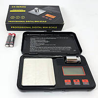 Ваги ювелірні CX-Toolbox, 200г (0,01г) з чашею, міні ваги, електронні грамові ваги для золота 5058096