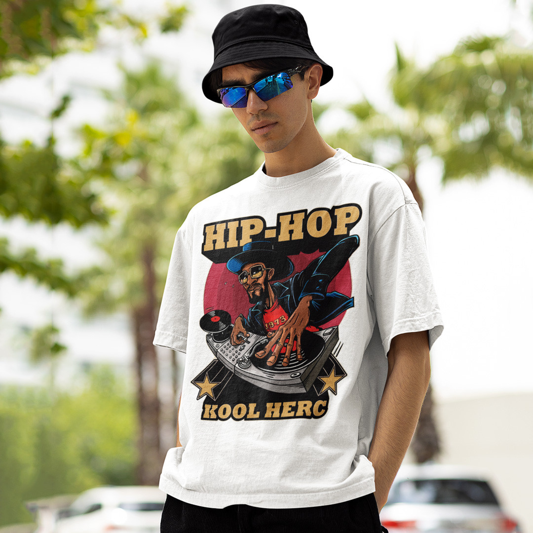 Футболка CULT - Kool Herc - Hip-Hop