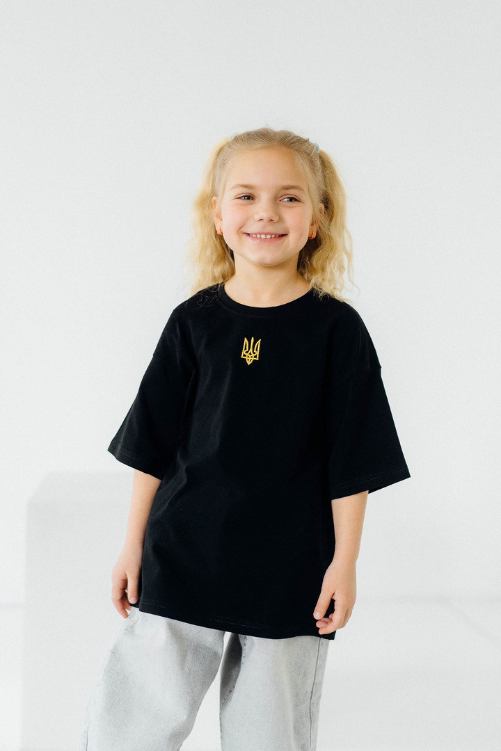 Футболка для дівчаток "Oversize"