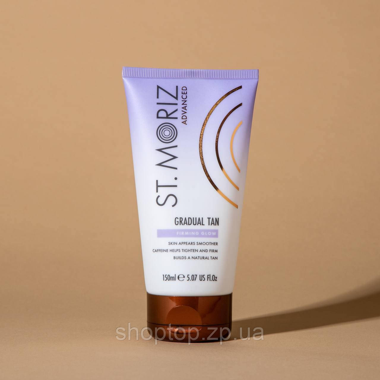 Лосьйон для покращення якості шкіри з ефектом автозасмаги St.Moriz Advanced Firming Gradual Tan Lotion, 150ml