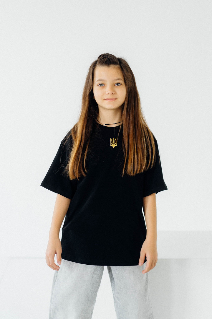 Футболка для дівчаток "Oversize"