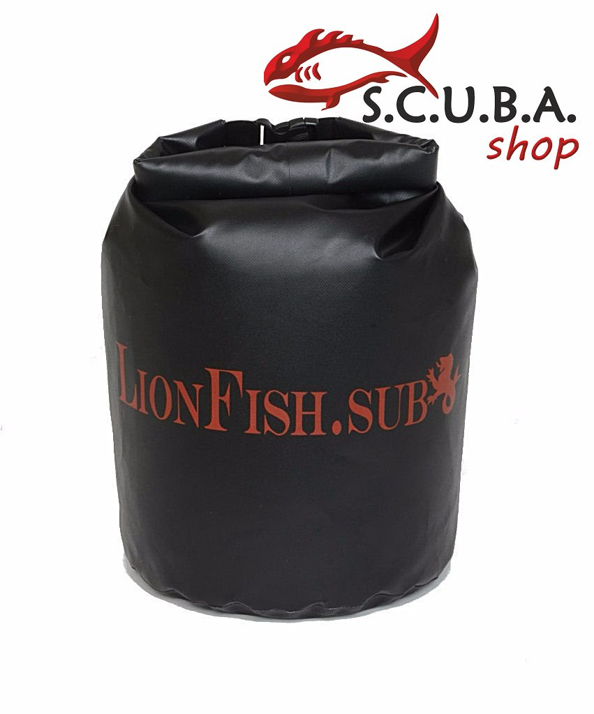 Гермомешок LionFish 75 л з ручкою для перенесення (BL-375), фото 1