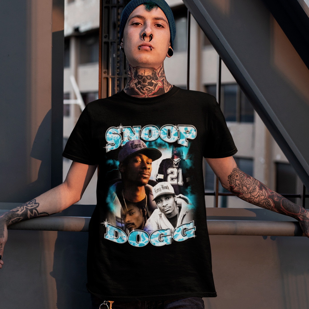 Футболка CULT - Snoop Dogg - Long Beach