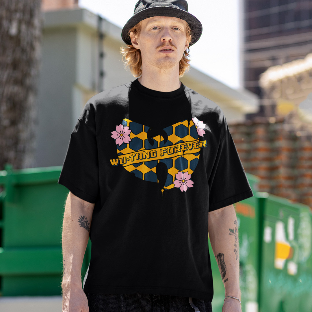 Футболка унісекс Wu Tang Clan (Forever) XS чорний, фото 1