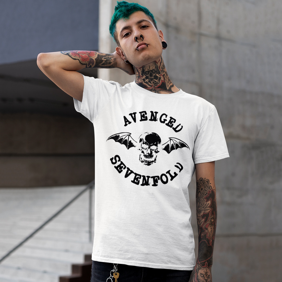Футболка CULT - Avenged Sevenfold - Logo