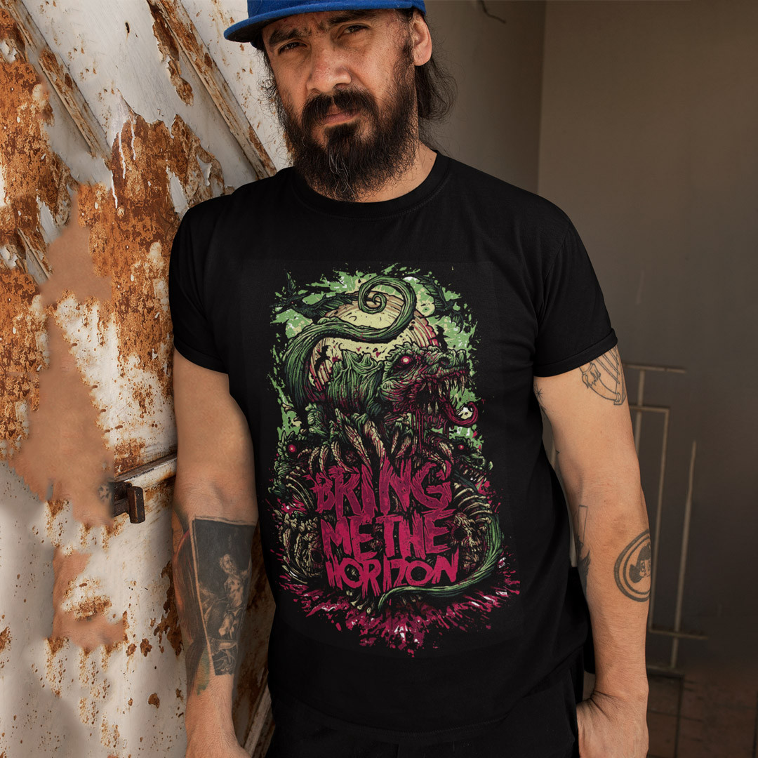 Футболка CULT - Bring Me The Horizon - Monster