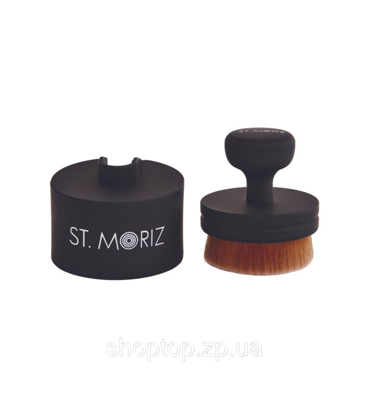 Щітка для нанесення автозасмаги St. Moriz Self-Tanning Applicator Brush & Holder