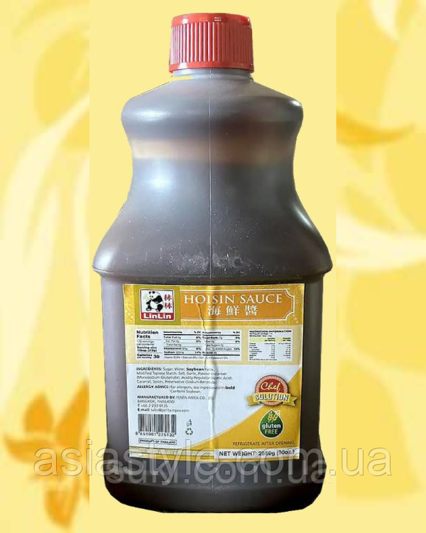 Соус хойсін, Соус хойсин, Hoisin sauce, LinLin, 2,550кг, Таїланд, Ч, фото 1